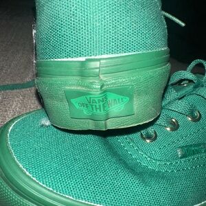 Vans Era (Gold Mono) Verdant Green